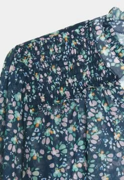 Even&Odd Damen PRINTED BLOUSE - Bluse - Blue -Even&Odd Verkäufe 2023 e90cbedc8f0a4fdca80ef5905e7b006d