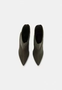 Even&Odd Damen Stiefelette - Khaki -Even&Odd Verkäufe 2023 e939e30cb3e24b6a910c01fbeab6feca