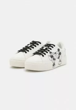 Even&Odd Damen DISNEY MICKEY MOUSE - Sneaker Low - White -Even&Odd Verkäufe 2023 e98a14bf973e45ceb0ed4dd6df1c52e6