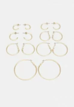 Even&Odd Damen 7 PACK - Ohrringe - Gold-coloured -Even&Odd Verkäufe 2023 ea0b86df4b25428ea9afc5cf11924594