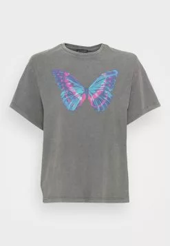 Even&Odd T-Shirt Print - Black | Damen -Even&Odd Verkäufe 2023 ea9afa7ea3354ae8ba5e2962ab0a780c