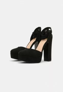 Even&Odd Damen Plateaupumps - Black -Even&Odd Verkäufe 2023 eab5488997f04e1aa94e0113036b7bce