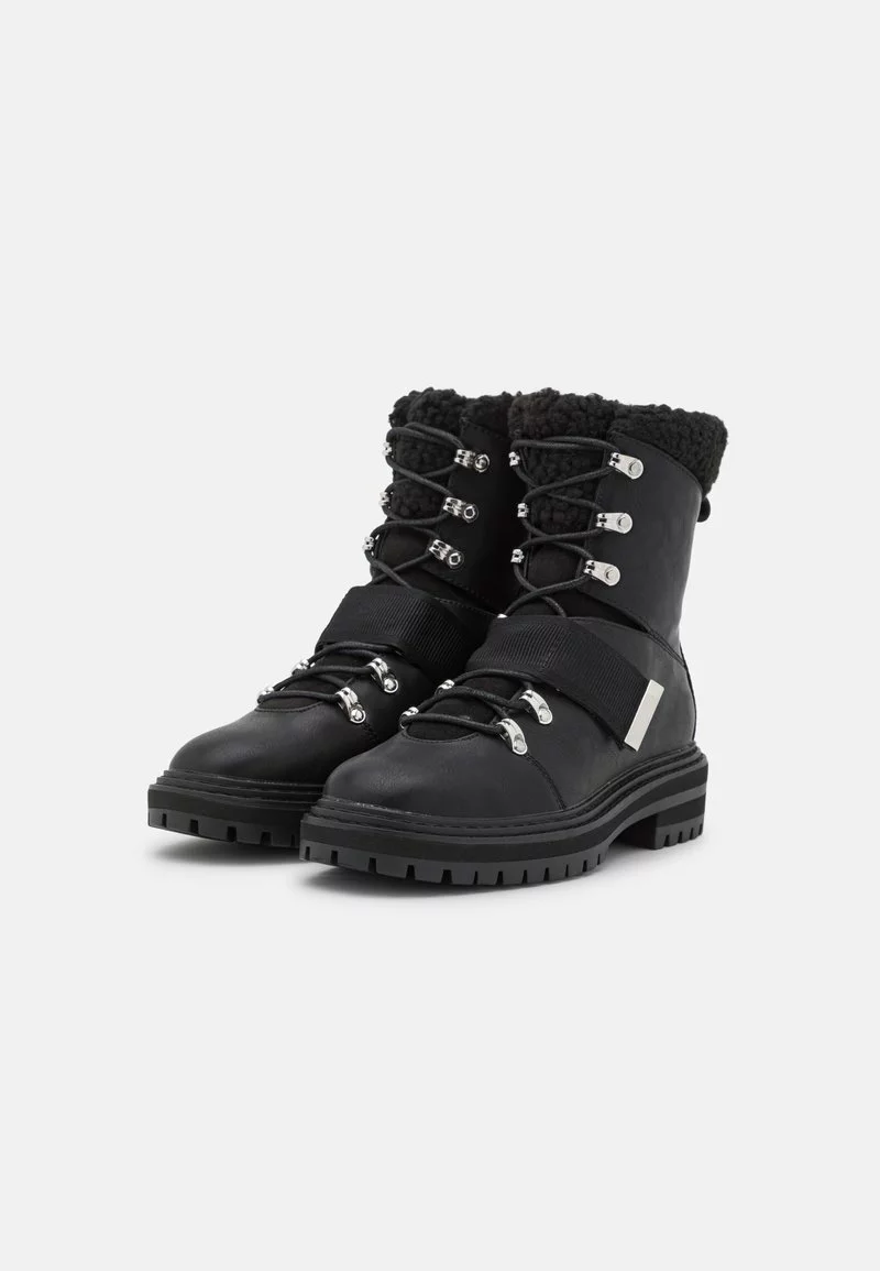 Even&Odd Damen WINTER BOOTIES - Snowboot/Winterstiefel - Black 5 Even&Odd Damen WINTER BOOTIES - Snowboot/Winterstiefel - Black – Bild 3