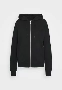 Even&Odd Damen BASIC HOODIE JACKET WITH POCKETS - Kapuzenpullover - Black -Even&Odd Verkäufe 2023 eadce538de92437cb9eebc3cf6c09cd3