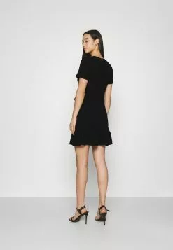 Even&Odd Damen Freizeitkleid - Black -Even&Odd Verkäufe 2023 eae8704523f84539a3c14fc10dd969df