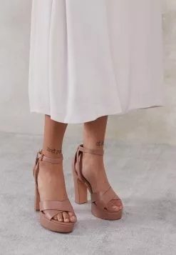 Even&Odd Damen High Heel Sandalette - Light Pink -Even&Odd Verkäufe 2023 eb351044122a4187b9640b1531850064