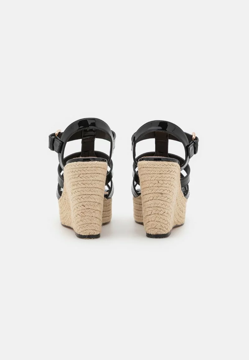 Even&Odd Damen Plateausandalette - Black 6 Even&Odd Damen Plateausandalette - Black – Bild 4