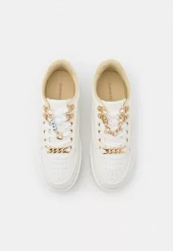Even&Odd Damen Sneaker Low - White/gold -Even&Odd Verkäufe 2023 eb8deb46da334a1cbaa5e74451ad8ca3