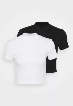 Even&Odd Damen 2 PACK - T-Shirt Basic - Black/white 14 Even&Odd Damen 2 PACK - T-Shirt Basic - Black/white -Even&Odd Verkäufe 2023 eb97387a3da94a6dbedb5efb927d7853
