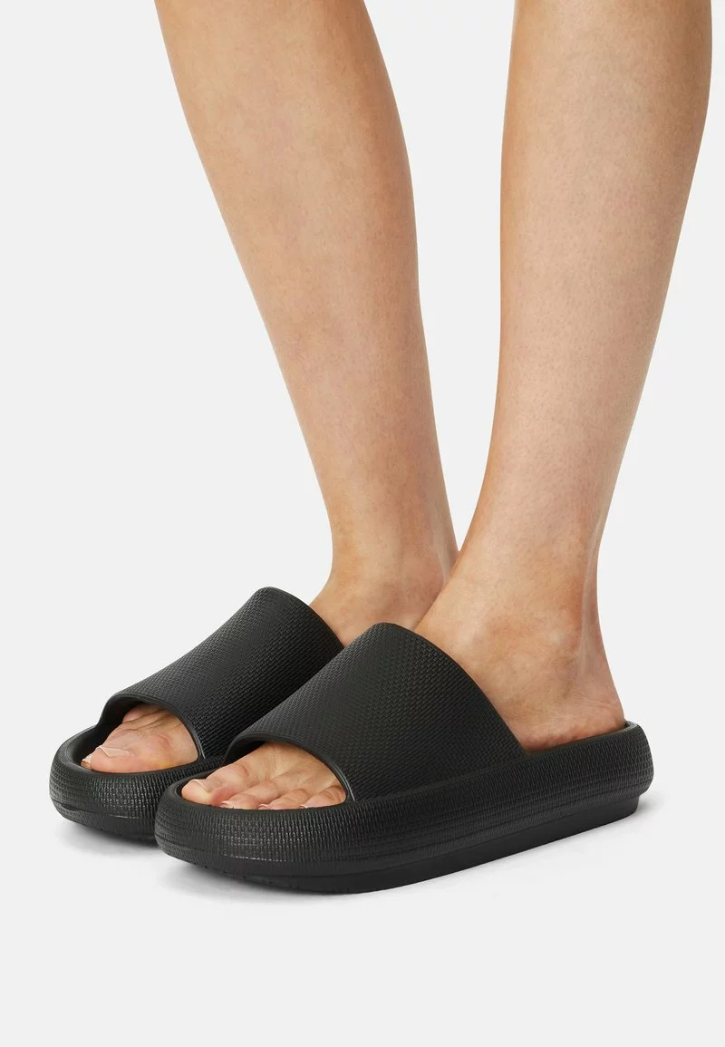 Even&Odd Damen Badesandale - Black 3 Even&Odd Damen Badesandale - Black