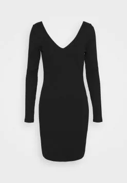 Even&Odd Damen Jerseykleid - Black -Even&Odd Verkäufe 2023 ec2294d05095470595b3e4f1bdb6a665