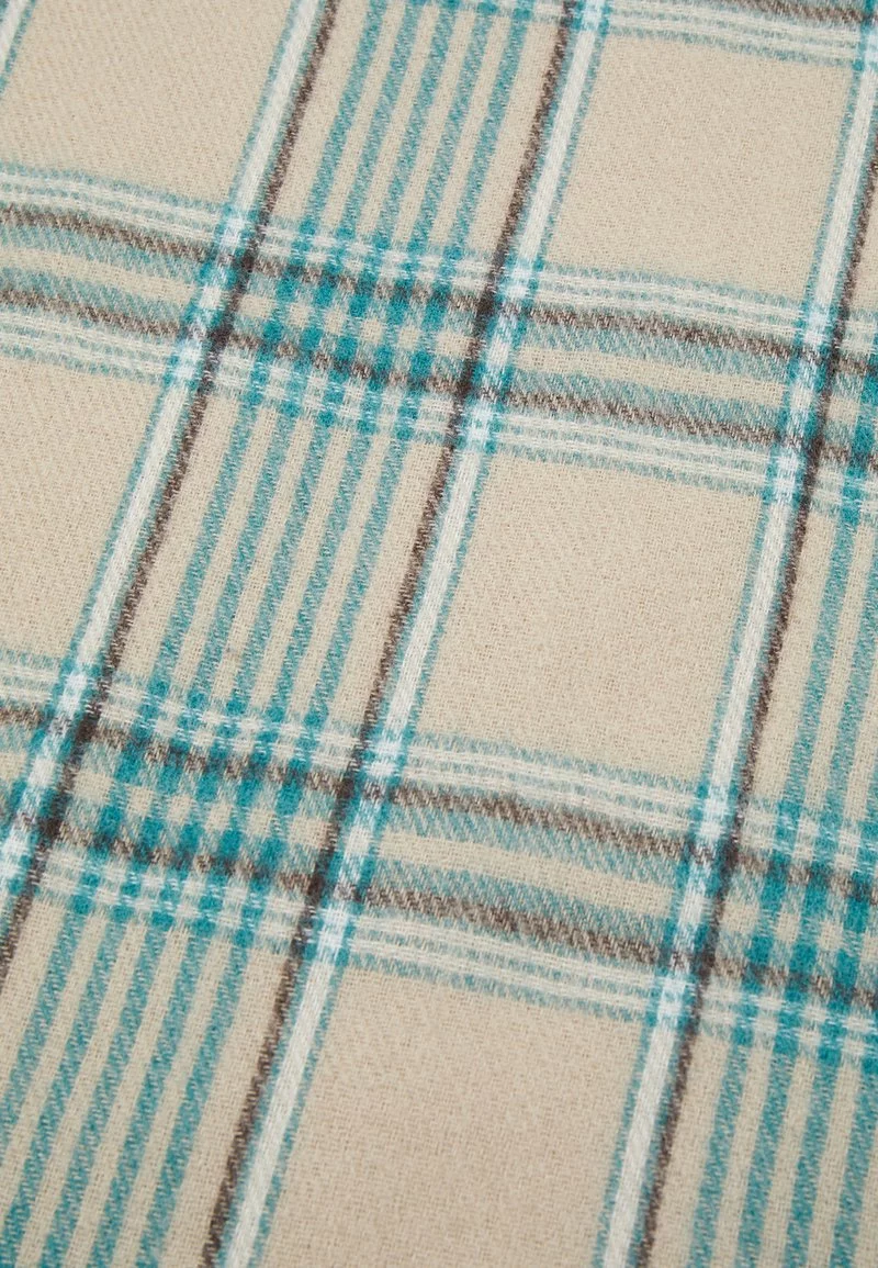 Even&Odd Damen Schal - Camel/off-white/green 5 Even&Odd Damen Schal - Camel/off-white/green – Bild 3