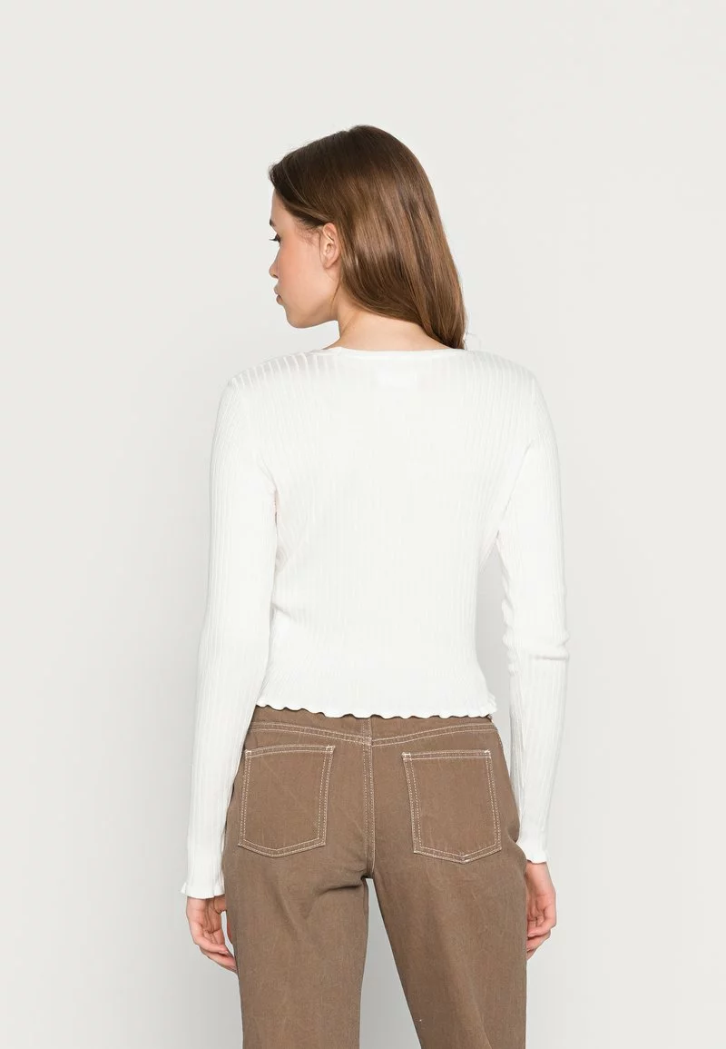 Even&Odd Damen Strickjacke - White 5 Even&Odd Damen Strickjacke - White – Bild 3