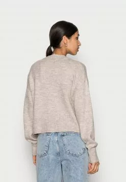 Even&Odd Damen BASIC BLEND BUTTON CROP - Strickjacke - Taupe 9 Even&Odd Damen BASIC BLEND BUTTON CROP - Strickjacke - Taupe -Even&Odd Verkäufe 2023 eca6bd07f8004aa298c2bda2670b0031