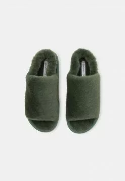 Even&Odd Damen Hausschuh - Khaki -Even&Odd Verkäufe 2023 ecc13832292f409680d338334eee7ea9