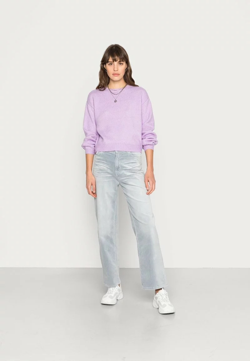 Even&Odd Damen BALLOON SLEEVE JUMPER - Strickpullover - Lilac 4 Even&Odd Damen BALLOON SLEEVE JUMPER - Strickpullover - Lilac – Bild 2