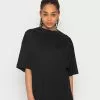 Even&Odd Damen T-Shirt Basic - Black