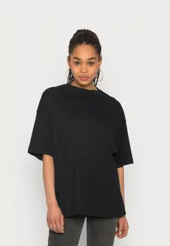 Even&Odd Damen T-Shirt Basic - Black