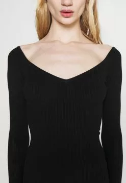 Even&Odd Damen Strickkleid - Black -Even&Odd Verkäufe 2023 ed579e94f1ae44ffb74b00f877cde930