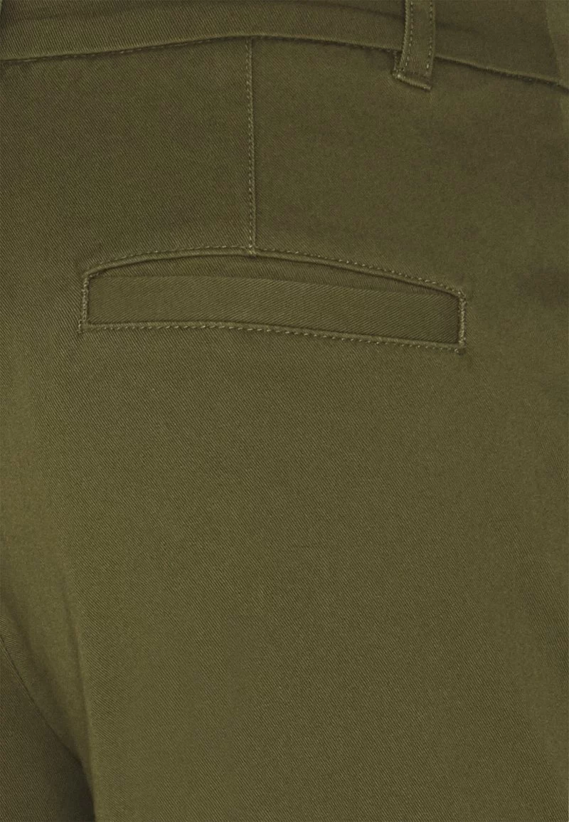 Even&Odd Damen Cargo Chino Pants - Stoffhose - Khaki 8 Even&Odd Damen Cargo Chino Pants - Stoffhose - Khaki – Bild 6