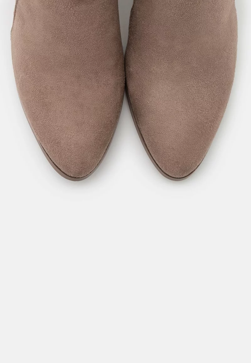 Even&Odd Damen Overknees - Taupe 8 Even&Odd Damen Overknees - Taupe – Bild 6