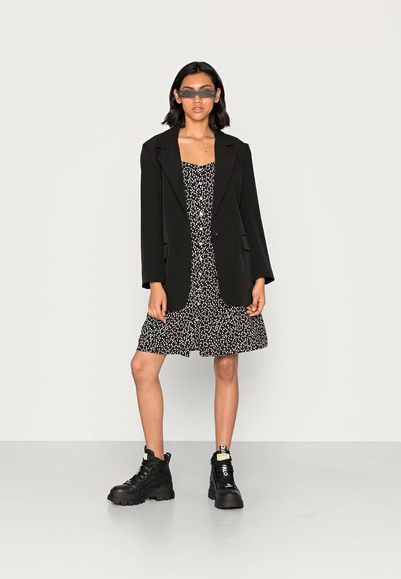 Even&Odd Freizeitkleid - Black/white | Damen 4 Even&Odd Freizeitkleid - Black/white | Damen – Bild 2