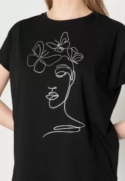 Even&Odd Damen T-Shirt Print - Black 11 Even&Odd Damen T-Shirt Print - Black -Even&Odd Verkäufe 2023 ee629d221f664691875201a892dc2ce2