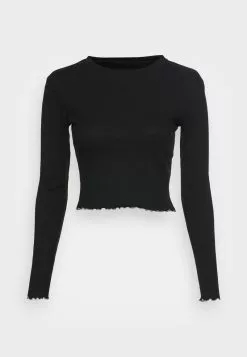 Even&Odd Damen Langarmshirt - Black -Even&Odd Verkäufe 2023 ee7955ee759944e7b8c8f6f6a75a0f0e