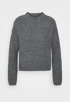 Even&Odd Damen Strickpullover - Mottled Dark Grey -Even&Odd Verkäufe 2023 eeccc7da1ef9440db735bcfc74b6a296