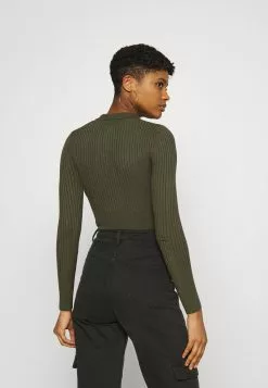 Even&Odd Strickpullover - Olive | Damen -Even&Odd Verkäufe 2023 ef5ed97c839c4e4da9e6cb1a9594d566