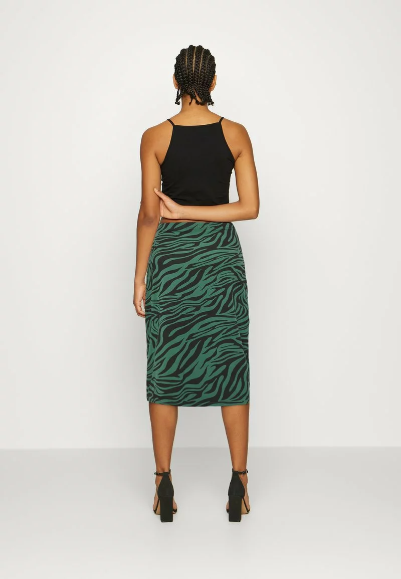 Even&Odd Damen 2er PACK - Bleistiftrock - Black/teal 5 Even&Odd Damen 2er PACK - Bleistiftrock - Black/teal – Bild 3