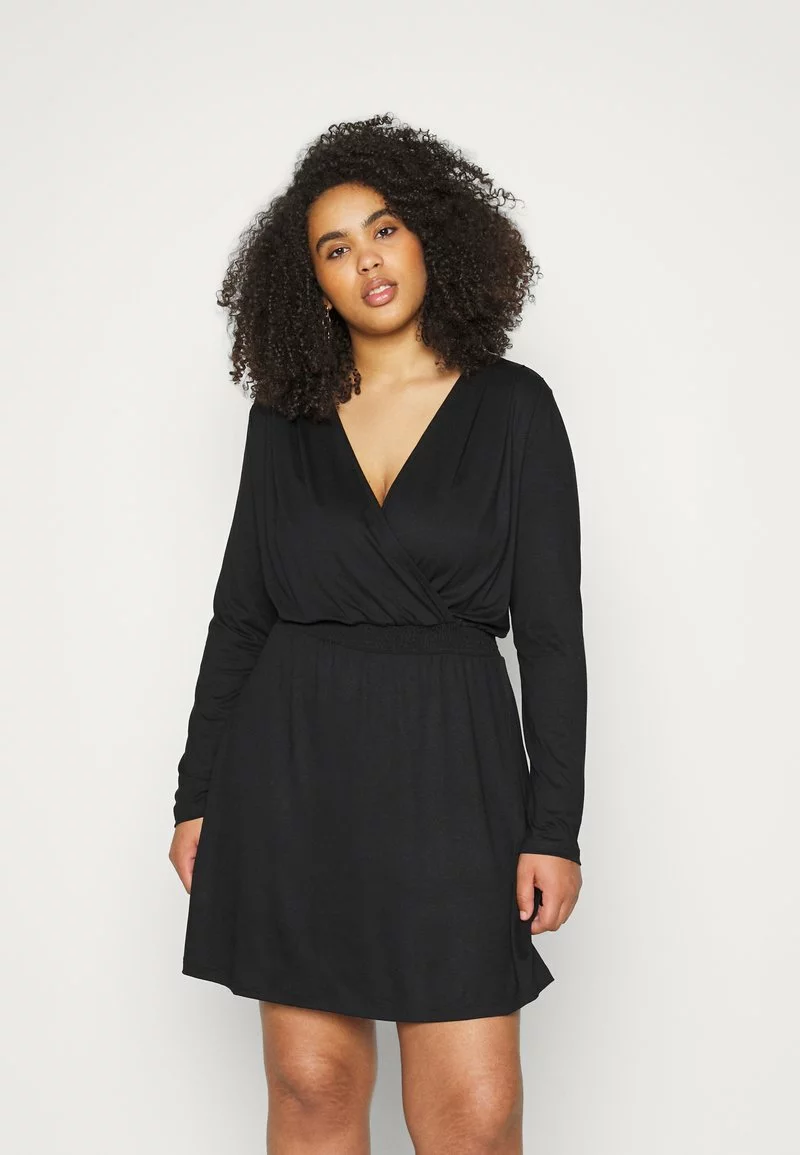 Even&Odd Jerseykleid - Black | Damen 6 Even&Odd Jerseykleid - Black | Damen – Bild 4