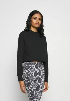 Even&Odd Damen Sweatshirt - Black