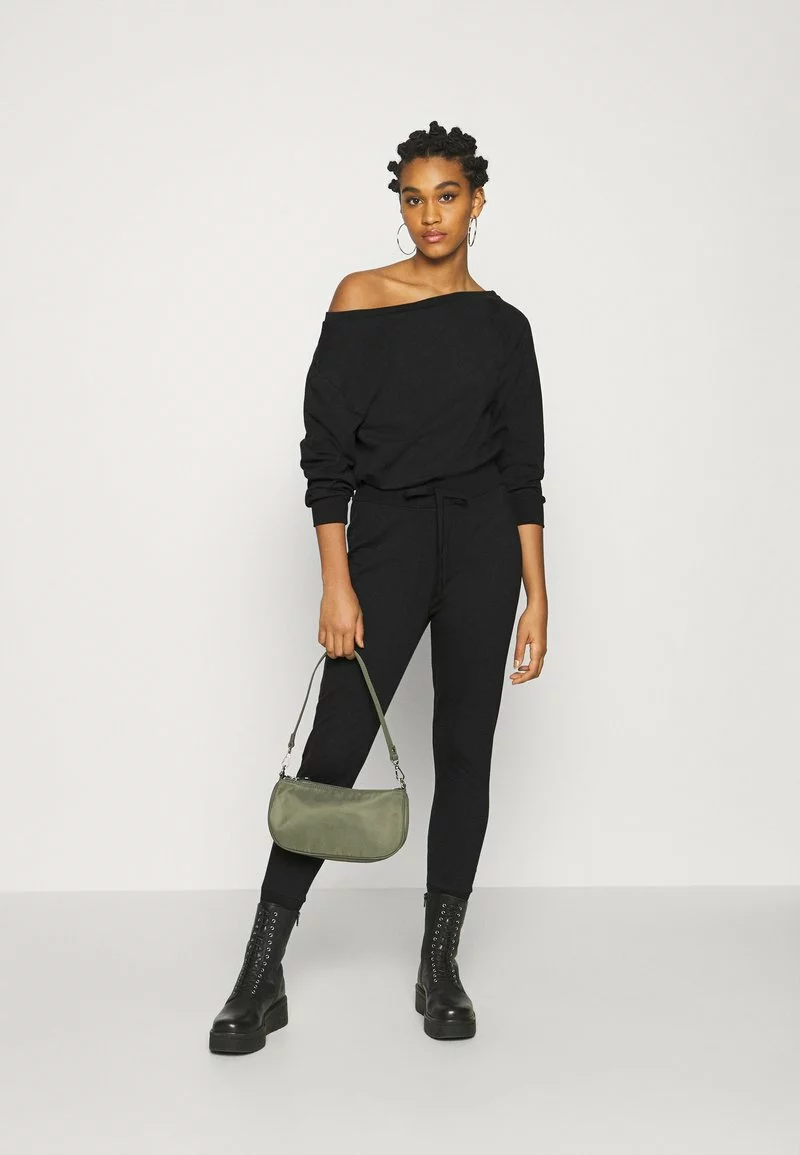 Even&Odd Jumpsuit - Black | Damen 4 Even&Odd Jumpsuit - Black | Damen – Bild 2