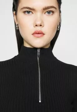 Even&Odd Strickpullover - Black | Damen -Even&Odd Verkäufe 2023 f0580721c033445f8828fe76b3e76255