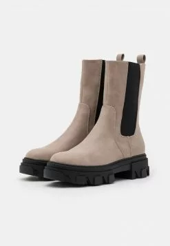 Even&Odd Damen Plateaustiefelette - Taupe -Even&Odd Verkäufe 2023 f09df2fd84404346b3fc5d92b4e961b2