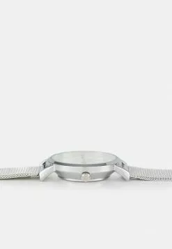 Even&Odd Damen SET - Uhr - Silver/black -Even&Odd Verkäufe 2023 f0cbd5af98e144bfb65151d73090eb58