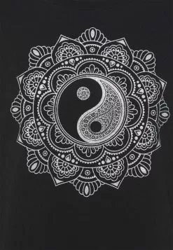 Even&Odd T-Shirt Print - Black | Damen -Even&Odd Verkäufe 2023 f0d597c2479a4bf49f502e69677c8d68