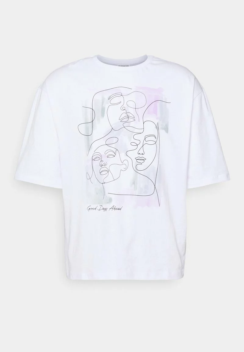 Even&Odd UNISEX - T-Shirt Print - White 7 Even&Odd UNISEX - T-Shirt Print - White – Bild 5