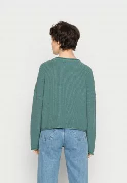 Even&Odd Damen OVERSIZE CROPPED ROLLED EDGE JUMPER - Strickpullover - Green 9 Even&Odd Damen OVERSIZE CROPPED ROLLED EDGE JUMPER - Strickpullover - Green -Even&Odd Verkäufe 2023 f135be8a65d2485f840053de237a256e