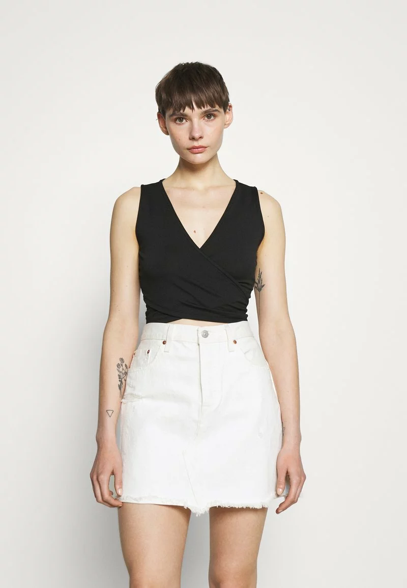 Even&Odd Damen Top - Black 3 Even&Odd Damen Top - Black