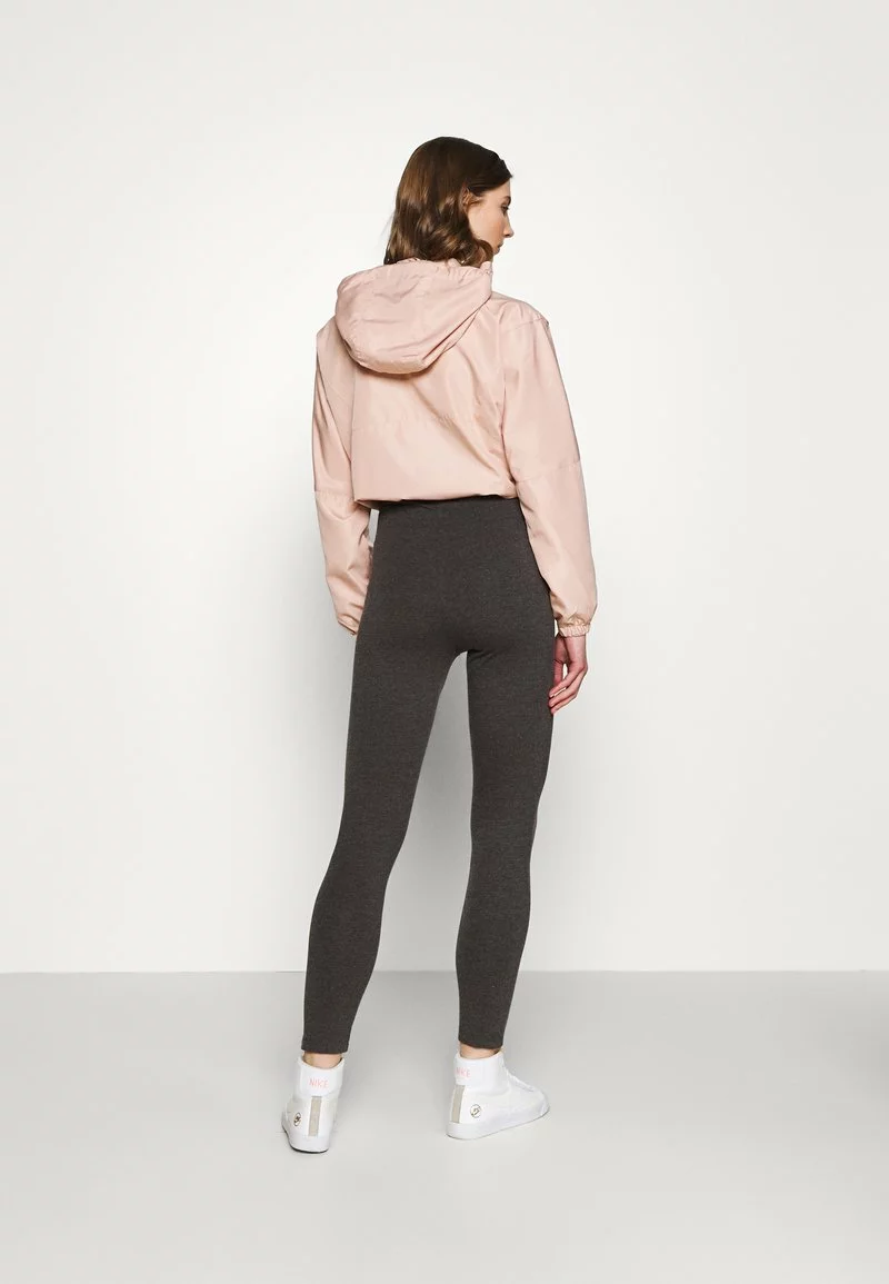 Even&Odd HIGH WAISTED LEGGINGS 2 PACK - Leggings - Hosen - Black/mottled Dark Grey | Damen 5 Even&Odd HIGH WAISTED LEGGINGS 2 PACK - Leggings - Hosen - Black/mottled Dark Grey | Damen – Bild 3