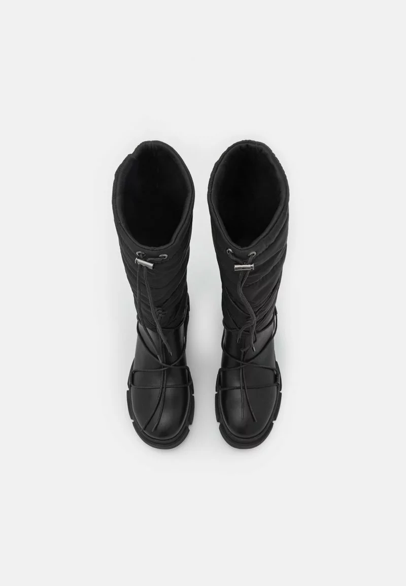 Even&Odd Damen WINTER BOOTIES - Plateaustiefel - Black 8 Even&Odd Damen WINTER BOOTIES - Plateaustiefel - Black – Bild 6