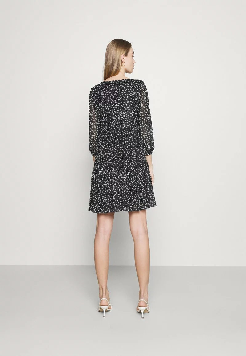 Even&Odd Damen Freizeitkleid - Black/white/yellow 5 Even&Odd Damen Freizeitkleid - Black/white/yellow – Bild 3