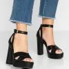 Even&Odd High Heel Sandalette - Black | Damen