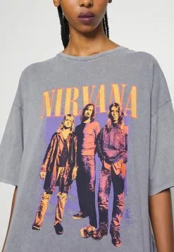 Even&Odd Damen T-Shirt Print - Grey -Even&Odd Verkäufe 2023 f25a1de0f9994e25ba6ee1960a131dd2