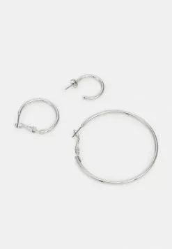 Even&Odd Damen 7 PACK - Ohrringe - Silver-coloured -Even&Odd Verkäufe 2023 f29553aa731e4ef5948951f2a7941021