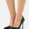 Even&Odd Damen High Heel Pumps - Black
