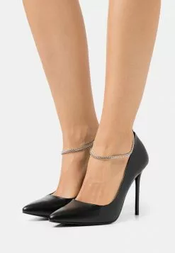 Even&Odd Damen High Heel Pumps - Black