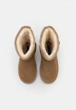 Even&Odd Damen WINTER BOOTIES LEATHER - Stiefelette - Taupe -Even&Odd Verkäufe 2023 f2dc45b82ce44d56920d9a163e3ea060